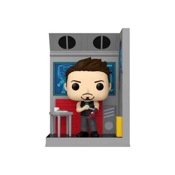MARVEL – POP Nooks – Tony Stark in his workshop