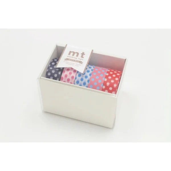 Masking Tape MT Boîte de 5 motifs assortis POP 2