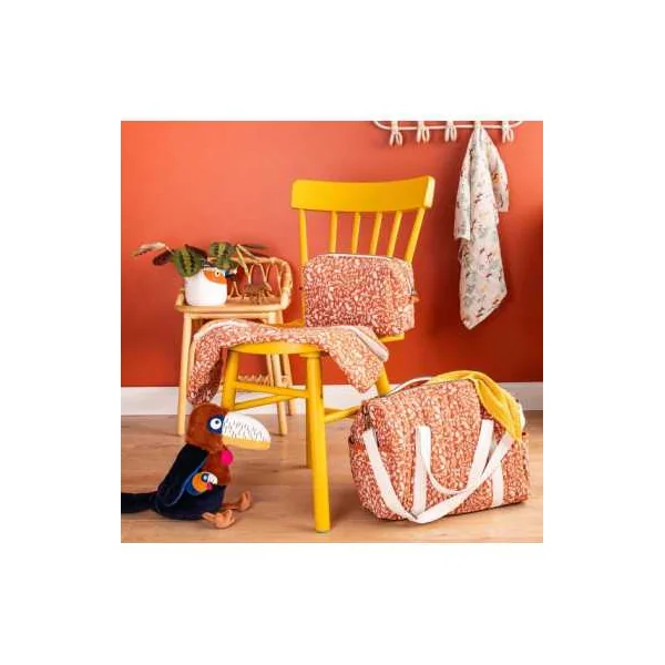 Matelas à langer de voyage La forêt Mawa - Moulin Roty