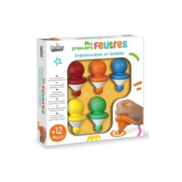 Mes Premiers Feutres Créalign' | Coloriage Enfant dès 1 an