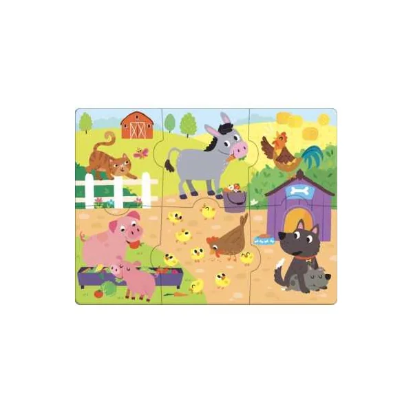 Mes Puzzles Sonores Animaux 123 Soleil | Jouet d'Éveil dès 3 ans