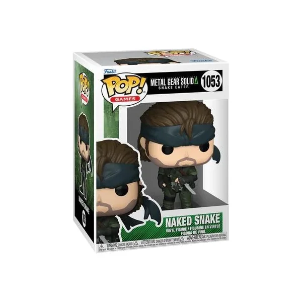 METAL GEAR SOLID : SNAKE EATER – POP Games N° 1053 – Naked Snake