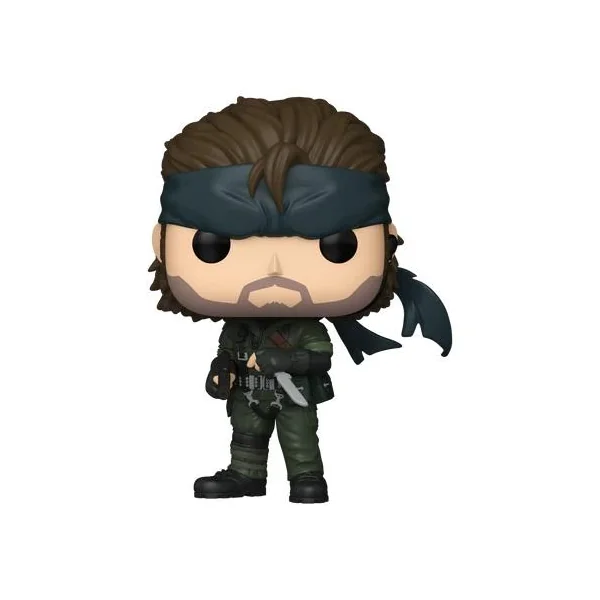 METAL GEAR SOLID : SNAKE EATER – POP Games N° 1053 – Naked Snake