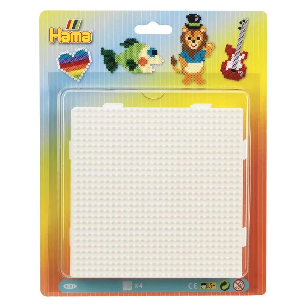 MIDI PLAQUES BLISTER GRAND MODELE X 4 CARRÉS ASSEMBLABLES