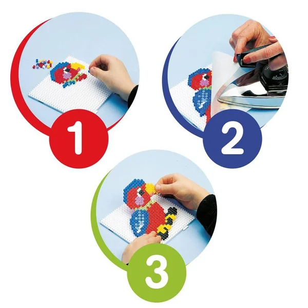 MIDI PLAQUES BLISTER GRAND MODELE X 4 CARRÉS ASSEMBLABLES