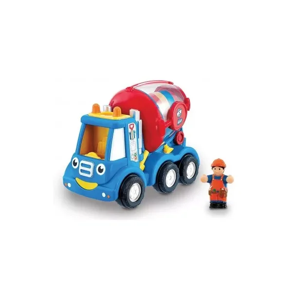 Mike le Camion Toupie WOW Toys - Jouet de Chantier dès 18 mois | La Poule à Pois