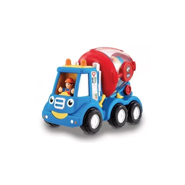Mike le Camion Toupie WOW Toys - Jouet de Chantier dès 18 mois | La Poule à Pois