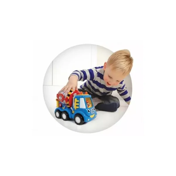 Mike le Camion Toupie WOW Toys - Jouet de Chantier dès 18 mois | La Poule à Pois