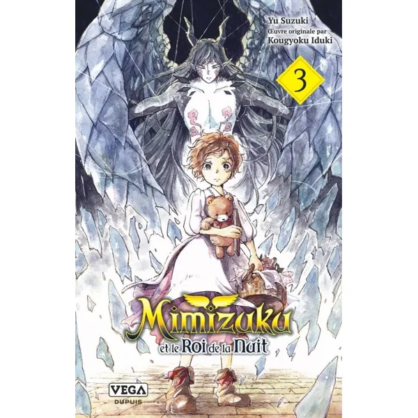 Mimizuku et le Roi de la Nuit - Tome 01, 02, 03 (Offre Découverte)