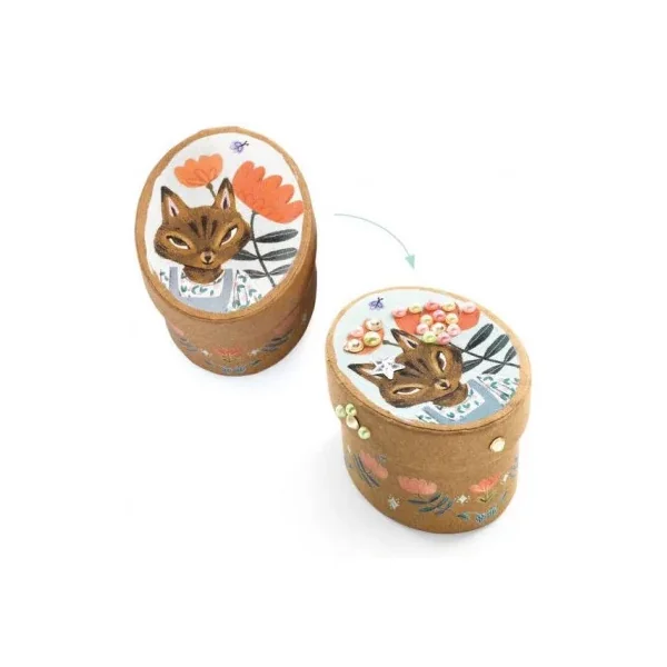 Mini boites à décorer Adorables - Do it Yourself - Djeco