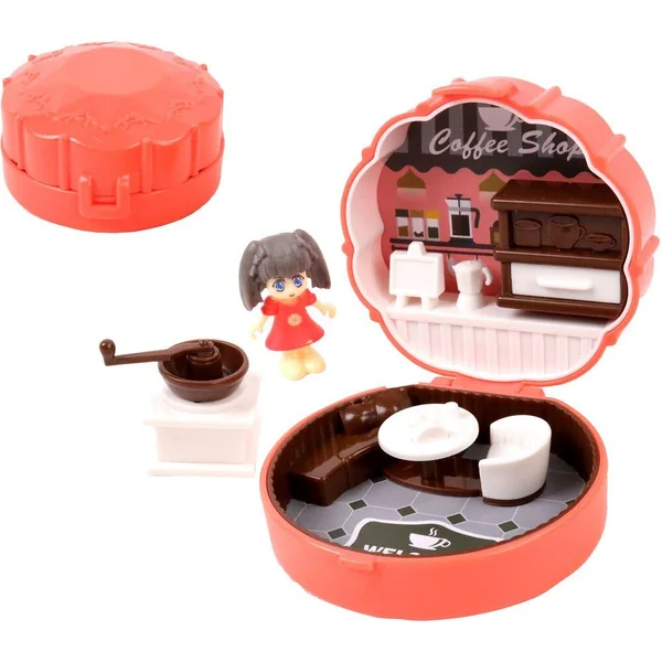 MINI UNVERS - BOX - BOUTIQUE OU SALON DE THE OU BIBLIOTHEQUE OU PARC