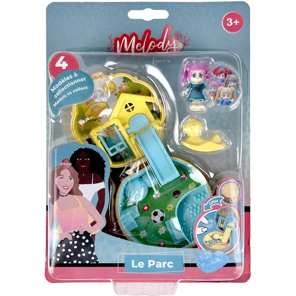 MINI UNVERS - BOX - BOUTIQUE OU SALON DE THE OU BIBLIOTHEQUE OU PARC