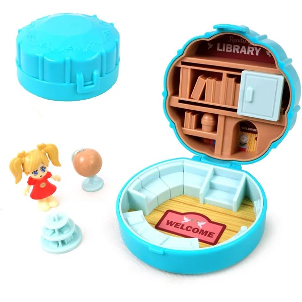 MINI UNVERS - BOX - BOUTIQUE OU SALON DE THE OU BIBLIOTHEQUE OU PARC