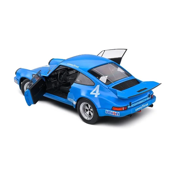 Miniature 1:18 Porsche 911 Carrera RSR Iroc Riverside 1974 - Solido