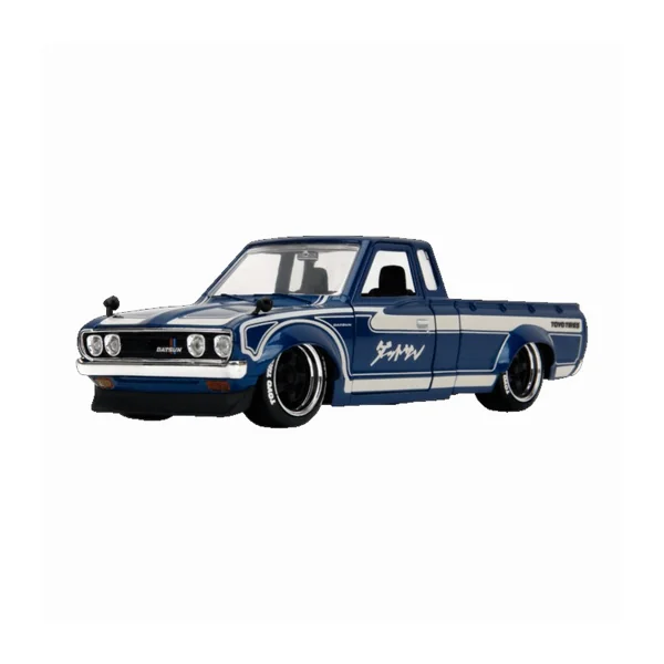 Miniature 1:24 Datsun 620 Navy 1972 Bleu JDM TUNERS - Jada Toys