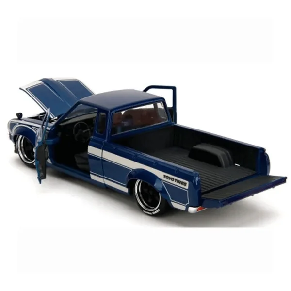 Miniature 1:24 Datsun 620 Navy 1972 Bleu JDM TUNERS - Jada Toys
