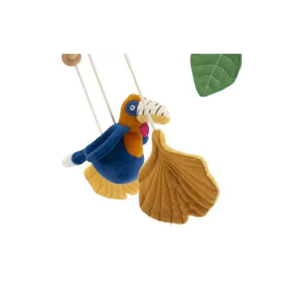 Mobile musical La forêt Mawa - Moulin Roty