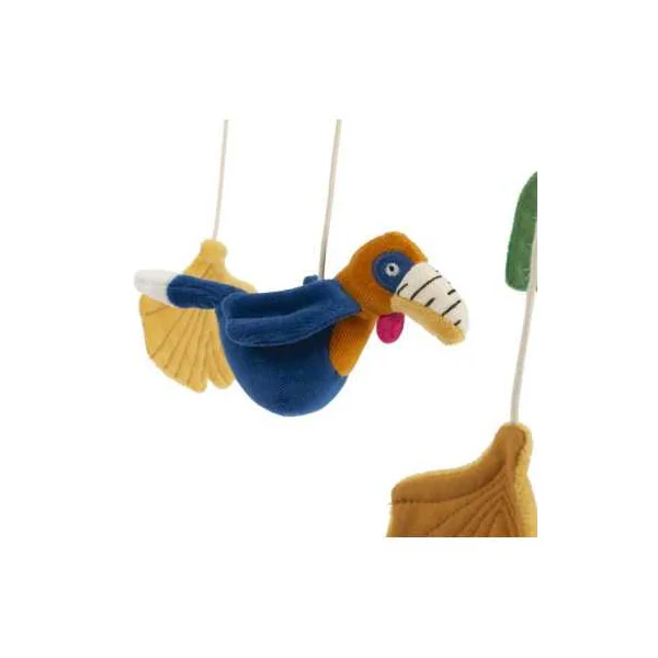 Mobile musical La forêt Mawa - Moulin Roty