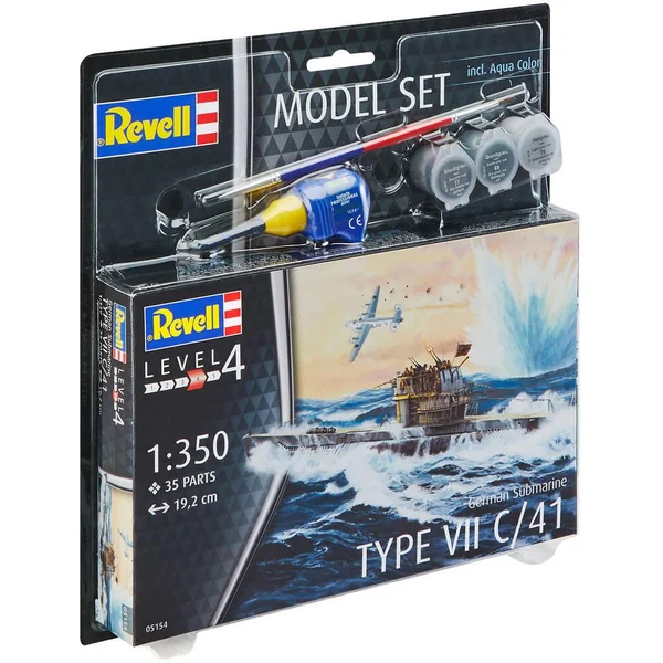 MODELST SOUS-MARIN ALLEMAND TYPE VII C/41