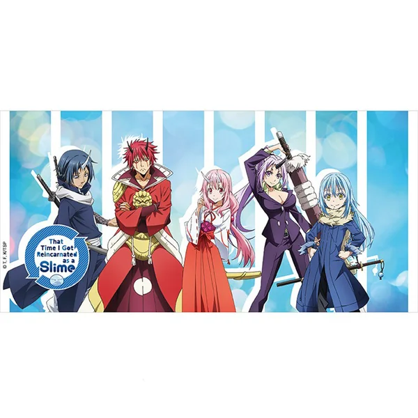 Moi Quand Je Me Réincarne En Slime - Mug - Limule Tempest & Kijins