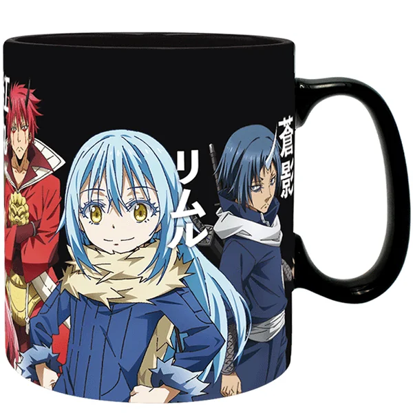 Moi Quand Je Me Réincarne En Slime - Mug Magique - Jura Tempest