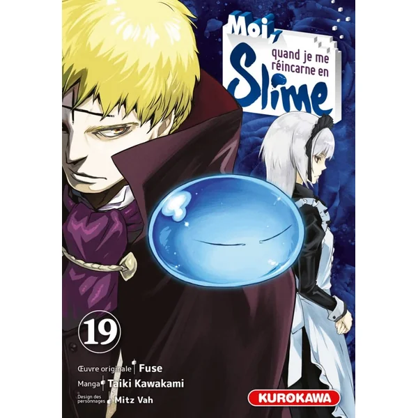 Moi Quand Je Me Réincarne En Slime - Tome 19 - Édition Originale