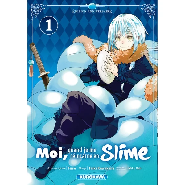 Moi Quand Je Me Réincarne En Slime - Tome 1 - Édition Anniversaire