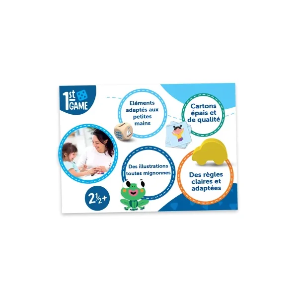 Mon 1er Jeu Beep Beep | Apprendre et S'amuser dès 2 ans