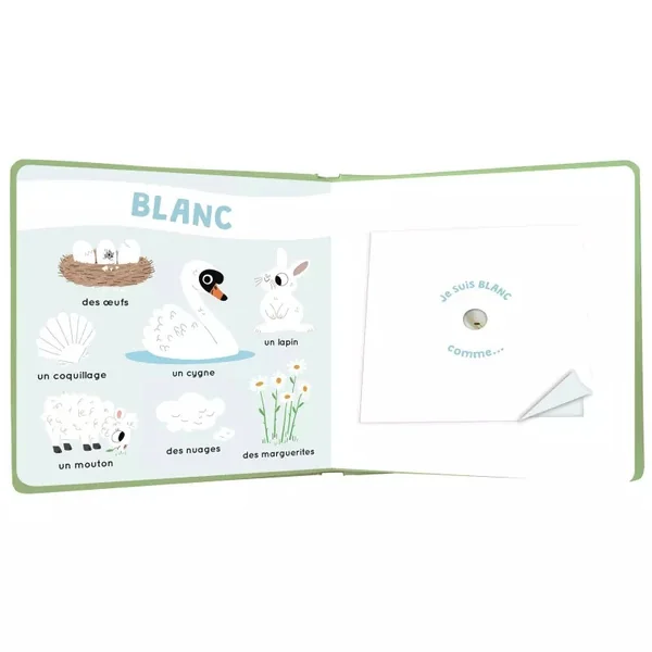 Mon livre des odeurs et des couleurs : La nature - Auzou