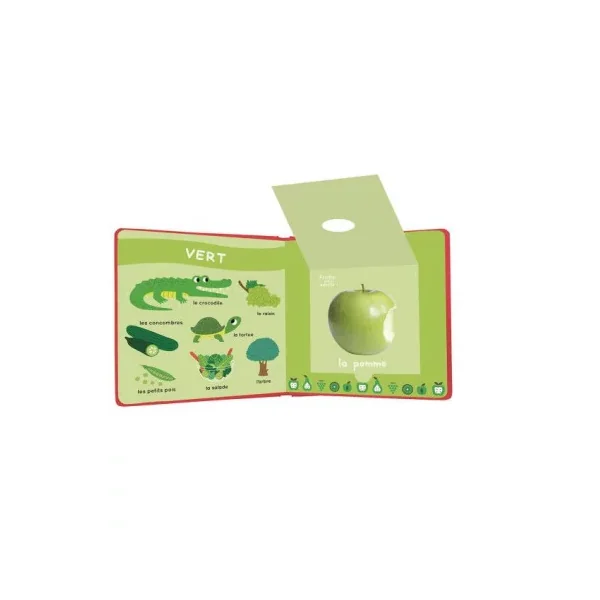 Mon livre des odeurs et des couleurs Les fruits - Auzou