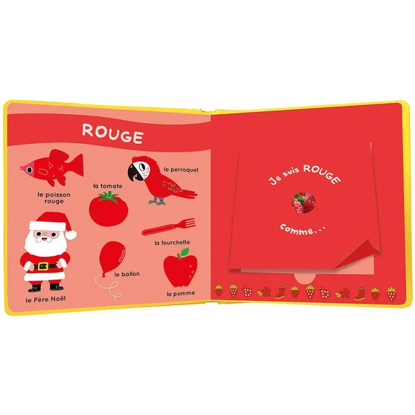 MON LIVRE DES ODEURS ET DES COULEURS - MES PREMIERES ODEURS