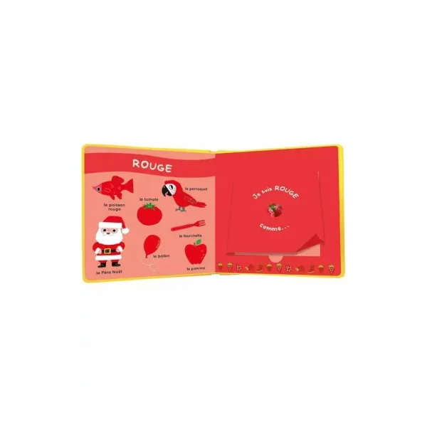 Mon livre des odeurs et des couleurs Mes premières odeurs - Auzou