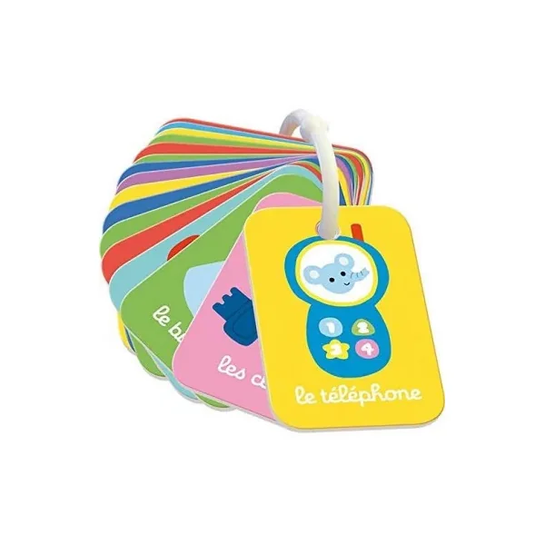 Mon Premier Imagier Nathan - Jeu d'Éveil et Langage dès 1 an