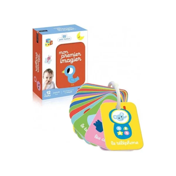 Mon Premier Imagier Nathan - Jeu d'Éveil et Langage dès 1 an