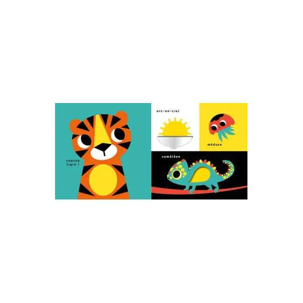 Mon Premier Imagier à Toucher : Découvrir 123 Soleil | Dès 3 ans