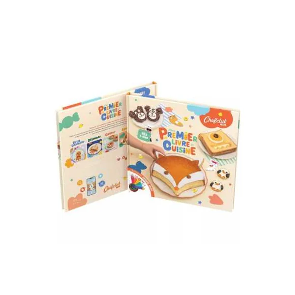 Mon Premier Livre de Cuisine Chefclub Kids | Kit + Tasses 4 ans+