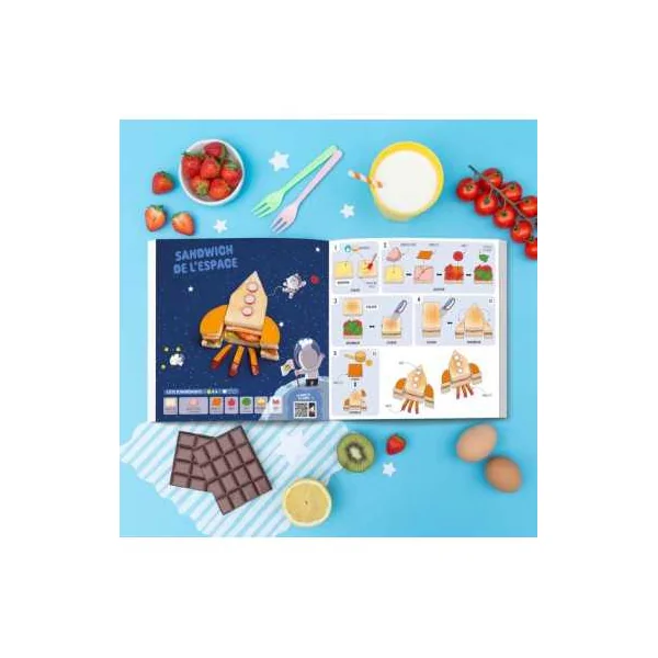 Mon Premier Livre de Cuisine Chefclub Kids | Recettes dès 4 ans