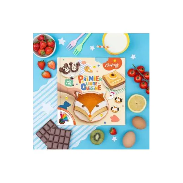 Mon Premier Livre de Cuisine Chefclub Kids | Recettes dès 4 ans