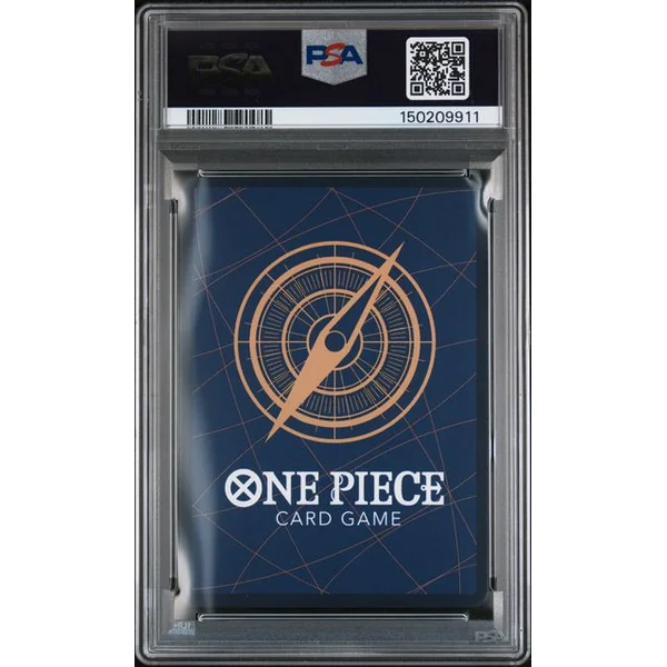 Monkey D. Luffy 3rd Anniversary Silver OP11 OP05-119 – PSA 10