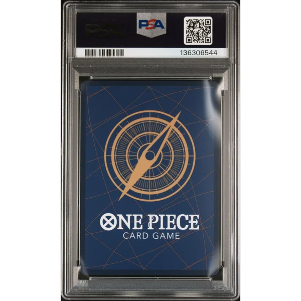 Monkey D. Luffy Manga Alternate Art OP05-119 PRB01 – PSA 10