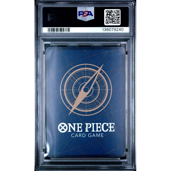 Monkey D. Luffy One Piece Magazine Vol.20 ST21-014 JPN – PSA 10