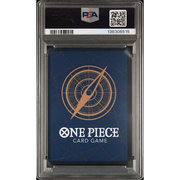 Monkey D. Luffy Serialized Lottery Prize OP07-109 JPN – PSA 10