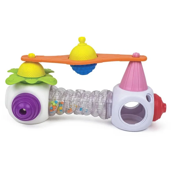 MONTESSORI - BATON DE PLUIE AVEC PERLES ET ACCESSOIRES - 7 PIECES