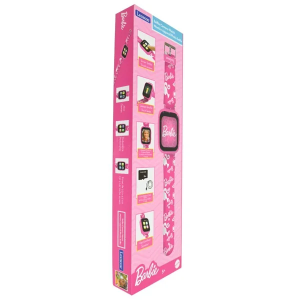 MONTRE AVEC ECRAN COULEURS BARBIE AVEC CAMERA ET CARTE MEMOIRE DE 8 GO