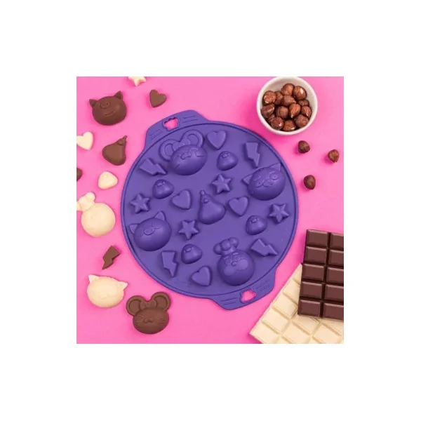 Moule à Chocolats Chefclub Kids | Atelier Cuisine Enfant dès 4 ans