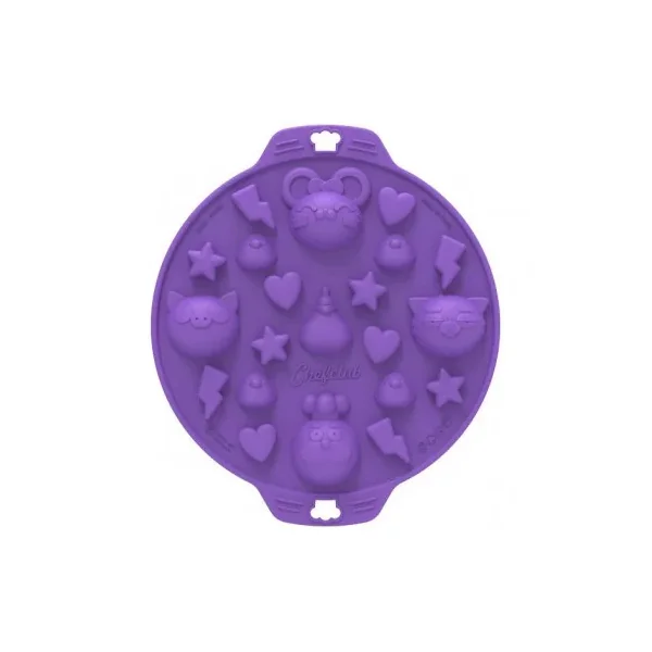 Moule à Chocolats Chefclub Kids | Atelier Cuisine Enfant dès 4 ans