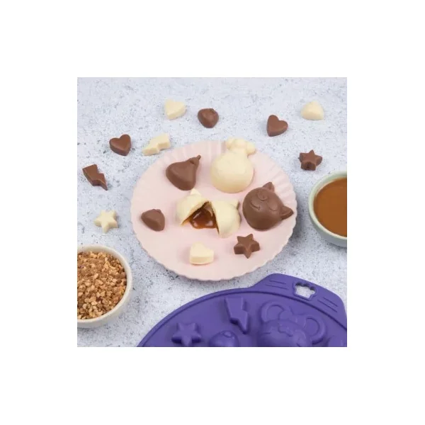 Moule à Chocolats Chefclub Kids | Atelier Cuisine Enfant dès 4 ans