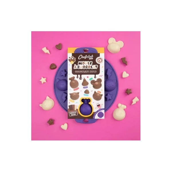Moule à Chocolats Chefclub Kids | Atelier Cuisine Enfant dès 4 ans