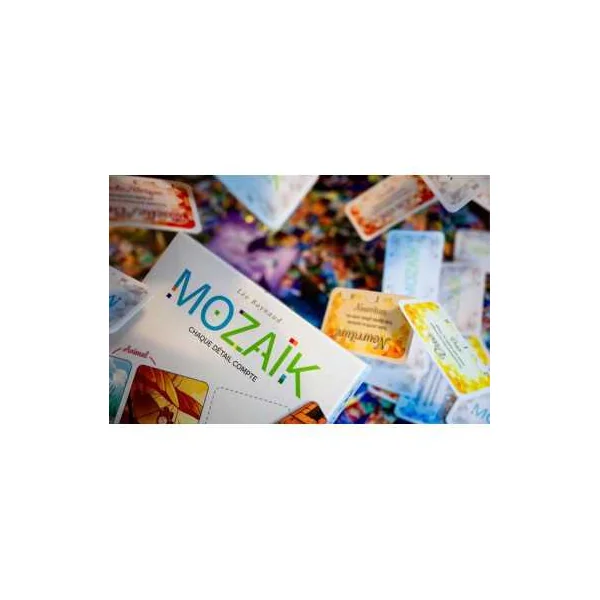 Mozaïk - Jeu d'associations d'images et de mots - Dès 10 ans - Blam
