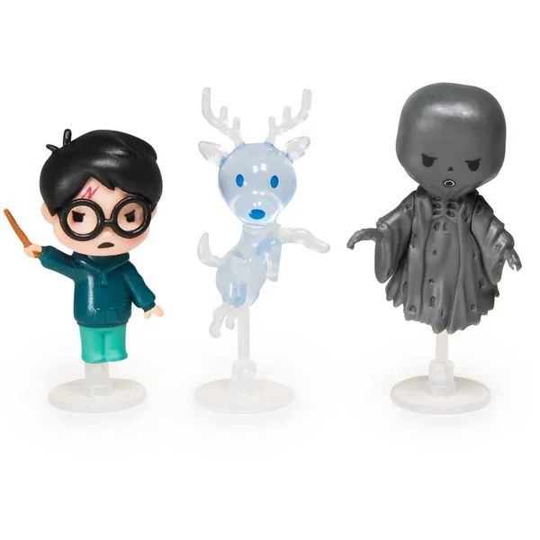 MULTIPACK 3 FIGURINES PATRONUS MOMENTS MAGIQUES SAISON 3 WIZ